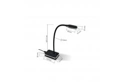 China USB 2.0 Visualizer Document Camera In With Digital Microphone supplier
