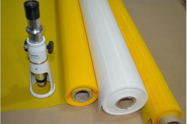 Good Anti Static Polyester Screen Printing Mesh For Electronics Printing
