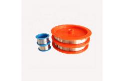 China Electrode Dia 1mm Platinum Iridium Wire For Medical Developing Tube supplier