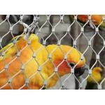 Flexible Stainless Steel Aviary Mesh For Bird Netting 2.0 Mm Wire 50x50 Mm Hole for sale