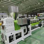 Used Plastic Sheet Extruder 150mm Single Screw Extrusion Sheet Machine for sale