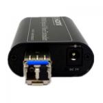 Fiber Optical Extender HDMI To Fiber Converter Transmitter 1610nm Wavelength for sale