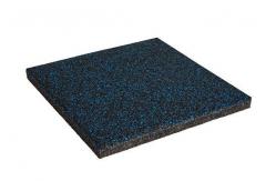 China Customized Sports Floor Tiles Waterproof Gym Floor Mats 50mm Thickness supplier