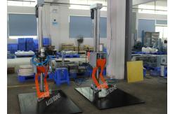 China 300-2000mm Drop Height Packaging Drop Test Machine Meet IEC68227 Standard supplier