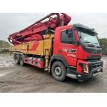 SYM5352THB 520C-10 Used Concrete Boom Pump With Volvo Truck Chassis