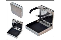 China Stainless steelfolding cupholder for the caravan motorhomes adjustable cup bracket for the RV supplier
