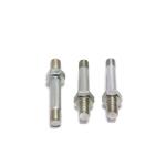 ISO9001 DIN 835 Double End Threaded Stud Threaded Swage Stud Terminal 2d for sale