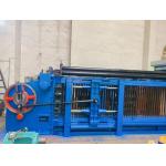 66*85mm Gabion Machine 4.0mm PVC Wire Mesh 2*1*1m for Sustain Bank for sale