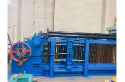 China High Speed Gabion Hexagonal Mesh Making Machine Automatic 100*120mm supplier