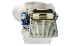 China Fully Automatic Cocoa Powder Rotary Table Coating Machine supplier