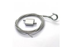 China Looping Hook Cable Gripper Hanging Wire Systems For Contruction Hanging Kits supplier