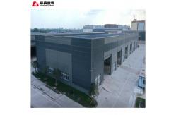 China Large Span Steel Structure Warehouse Multi Story Building Construction supplier
