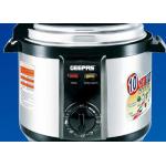 Eco Friendly Multi Purpose Pressure Cooker PP High Light Temperature Resistance for sale