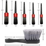 PP Car Cleaning Brush Kit Include 5 Car Detailing Brushes