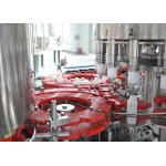Monoblock Bottled Hot Filling Machine Heat-resistant For Fruit Juice Making for sale