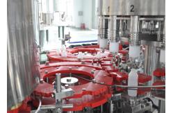 China Monoblock Bottled Hot Filling Machine Heat-resistant For Fruit Juice Making supplier