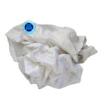 Free Sample Trapo Industrial De Camiseta Color Blanco 25 Kg Mix White Calico Cotton Rags Waste T Shirt Wiping Rags for sale