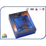 G Flute CMYK Print Spot UV Corrugated Packaging Box for sale