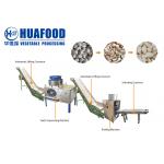 Garlic Processing Machines / Garlic Peeling Machine Production Line for sale