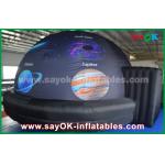 Mobile Projection Inflatable Planetarium Dome for School / Public show
