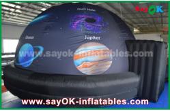 China Mobile Projection Inflatable Planetarium Dome for School / Public show supplier