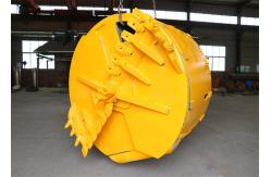 China 2000mm 800mm Shell Rotary Drilling Rig Tool Pile Foundation Drilling Machine Drilling Bucket supplier