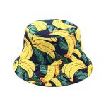 Round Brim 58cm Fisherman Bucket Hats For Young People for sale