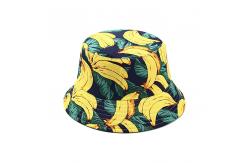 China Round Brim 58cm Fisherman Bucket Hats For Young People supplier