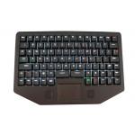 91 Keys IP68 Plastic Backlit Optical Axis Mechanical Keyboard with Touchpad for sale