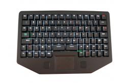 China 91 Keys IP68 Plastic Backlit Optical Axis Mechanical Keyboard with Touchpad supplier