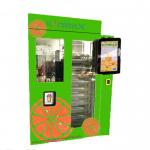 Freshly Squeezed Orange Juice Vending Machine With Self Clean for sale