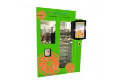 China Freshly Squeezed Orange Juice Vending Machine With Self Clean supplier