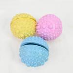 Macaron Color Food Leaking Tpr Chew Ball For Dog for sale