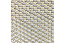 China Small Hole Galvanized Expanded Metal Mesh Diamond Shape supplier