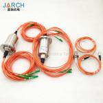 Fiber Optic Rotary Joint  with 2 ~ 4 channel Between in welding robot and console,lead free for sale