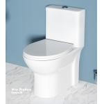 Siphonic One Piece Water Closet Toilet Dual Flush Sanitary Ware for sale