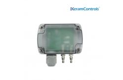 China 0-±5000pa 4-20mA Differential Pressure Sensor For Air Conditioning Ducts supplier
