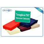 Eco Friendly Non Woven Disposable Tablecloth 45gsm Polypropylene for sale