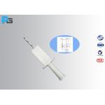 10 N Force Jointed Test Finger , IEC60529 Test Probe B Easy Operation for sale