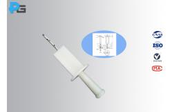 China 10 N Force Jointed Test Finger , IEC60529 Test Probe B Easy Operation supplier