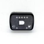 Rectangular Car ECU CNG Petrol Converter Switch DC12V for sale