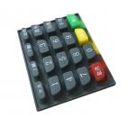 4x5 POS Terminal Silicone Rubber Keypads 50 Shore A for sale
