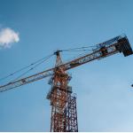 Suntec New Used 6013 Max Load 8 Tons Self Erecting 45m Height Tower Crane for sale
