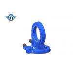 Worm Gear Dual Axis Slew Drive With Enclosed House And Small Backlash For PV Tracker for sale