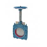 DN50~400mm Slurry Gate Valve Cast Iron Stainless Steel End Wafer Type for sale