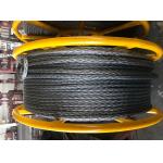 18mm Anti Twisting Steel Wire Rope For Two Bundled Conductors Overhead Line Stringing for sale