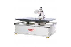 China Tape Edging Mattress Making Machine 140mm Table Lifting Range Mattress Sealing Machine supplier