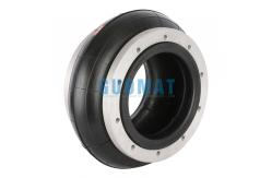 China GUOMAT 1H320124 Flange Connection Air Suspension Spring For Industrial Machine supplier