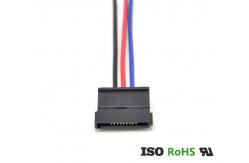 China Female MOLEX8981 To Female PCB Connector Cable for Sata Electrical Power supplier