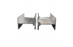 China 1.0mm Thickness 6082 Aluminium Industrial Profile For Solar Panel System supplier